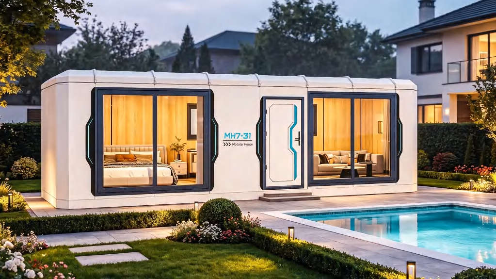 MH7-31 Modular House exterior design