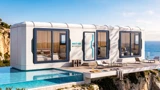 Roomy Prefab Suite for Boutique Hospitality — MH7-40 exterior design
