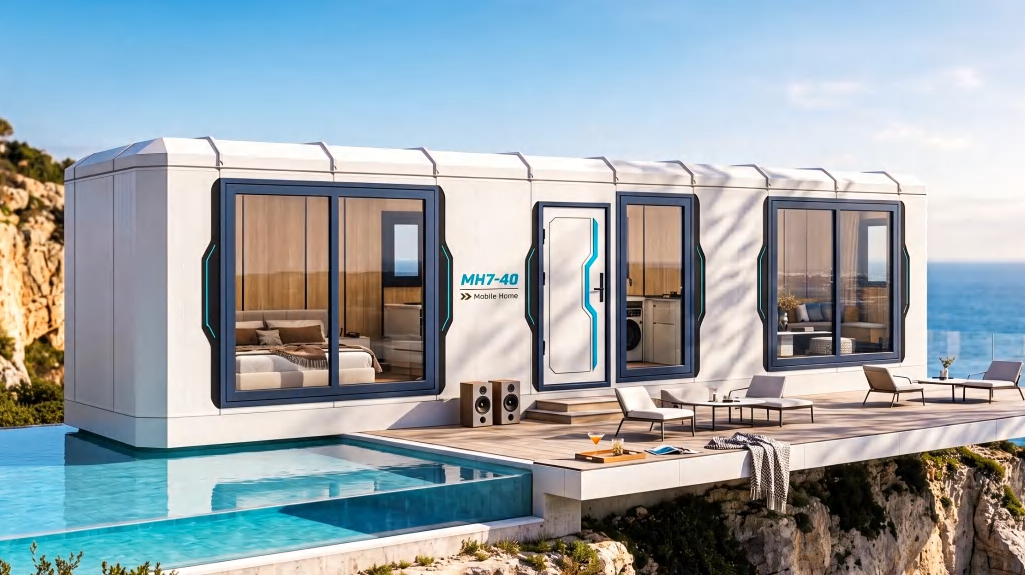 MH7-40 Modular House exterior design