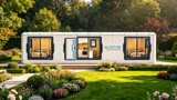 Two-Bedroom Modular Lodge for Family Holidays — MH7-48 exterior design