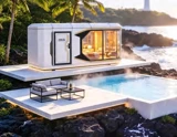 MG8-18 Modular House - design and interior view 3