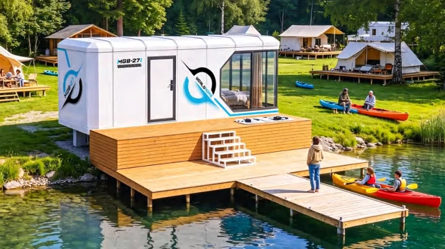 MG8-27 Modular House exterior design
