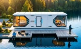 MG8-40 Modular House - design and interior view 3