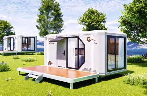 MG3-23 Modular House - design and interior view 2