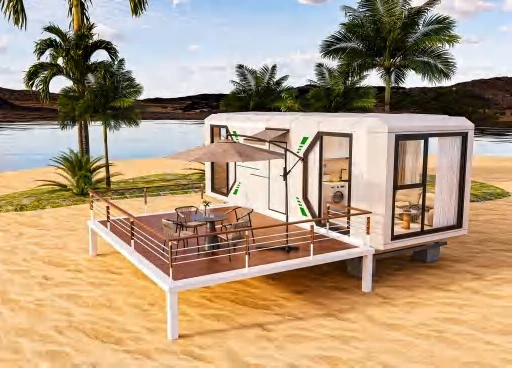 MG3-31B Modular House - design and interior view 3