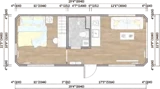 MG3-31B Modular House - design and interior view 4