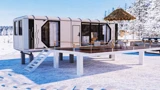 Modular Guest Suite for Longer Resort Stays — MG3-40A exterior design