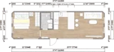 MG3-40A Modular House - design and interior view 3