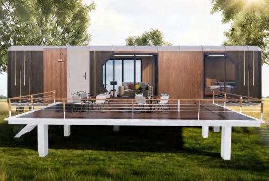 MG3-48 Modular House - design and interior view 5