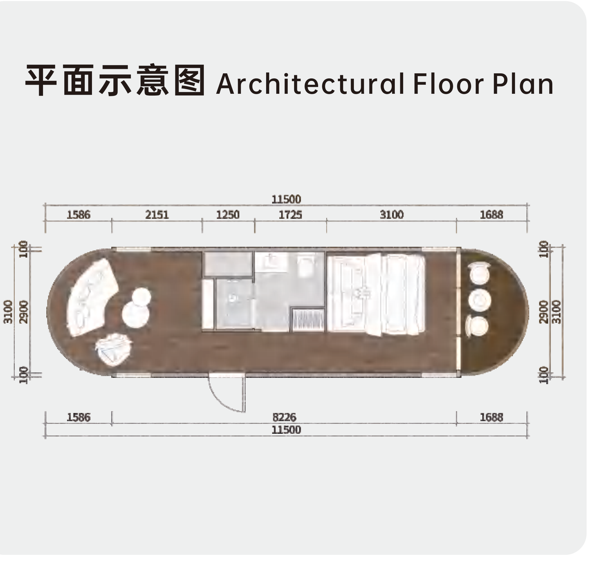 R7 dimensioned floor plan